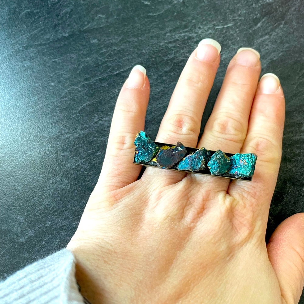 Double adjustable ring